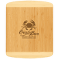 Medium Genuine Bamboo Two-Tone Rectangle Cutting Board