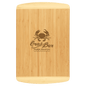 Large Genuine Bamboo Two-Tone Rectangle Cutting Board