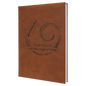 Rawhide Lasered Leatherette Journal with Lined Paper
