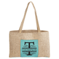 5urlap Bag with 5" Gusset and Leatherette Trim-Teal