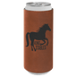 Rawhide Leatherette Slim Beverage Holder