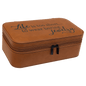 Rawhide Large Leatherette Jewelry Box