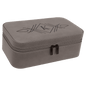 Gray Large Leatherette Jewelry Box