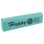 Teal Lasered Leatherette Pill Box with Days of the Week Organizer