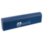 Blue/Silver Lasered Leatherette Pill Box with Days of the Week Organizer