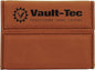 Rawhide Leatherette Hard Business Card Holder