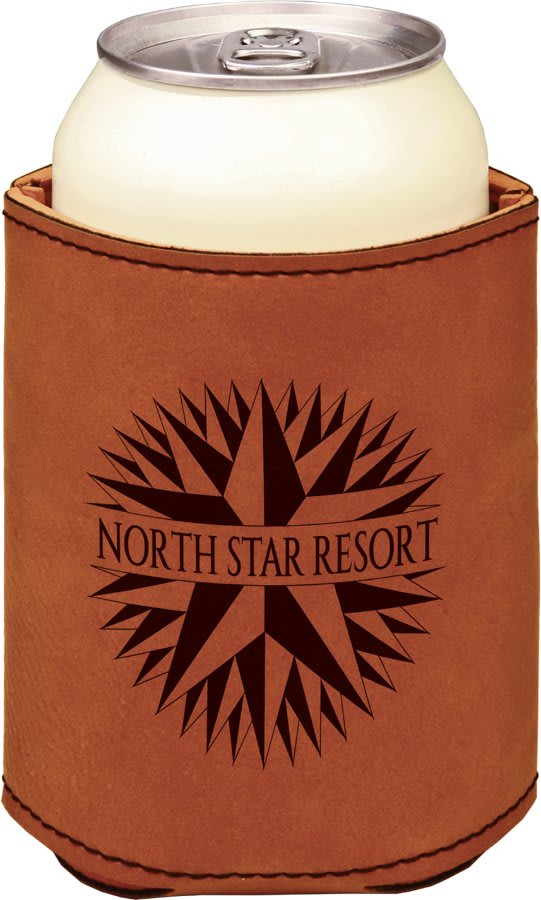 dawhide Leatherette Beverage Holder