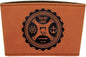 Rawhide Leatherette Latte Mug Sleeve