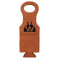 Rawhide Leatherette Wine Bag