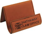 Rawhide Leatherette Holder/Easel