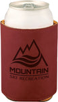 Rose Leatherette Beverage Holder