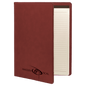 Rose' Small Leatherette Portfolio with Notepad