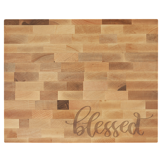 Maple Butcher Block Cutting Board