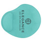 Teal Laserable Leatherette Mouse Pad
