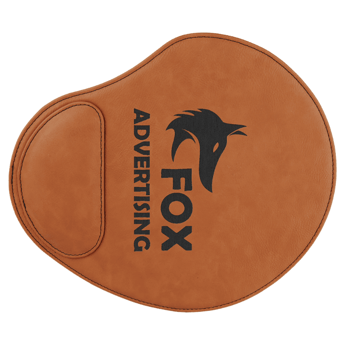 Rawhide Laserable Leatherette Mouse Pad