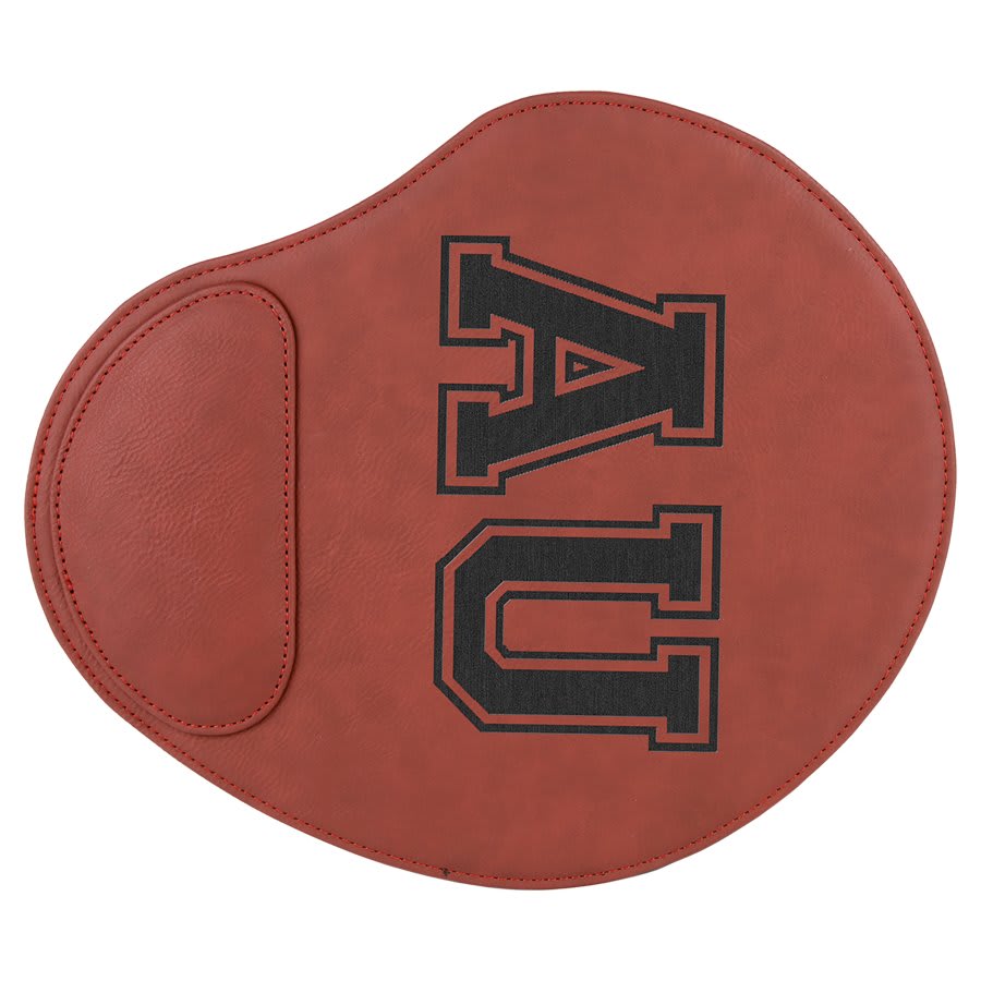 Rose' Laserable Leatherette Mouse Pad
