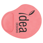 Pink Laserable Leatherette Mouse Pad