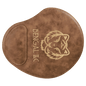 Rustic/Gold Leatherette Mouse Pad
