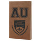 Dark Brown Leatherette Journal