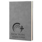 Gray Leatherette Journal