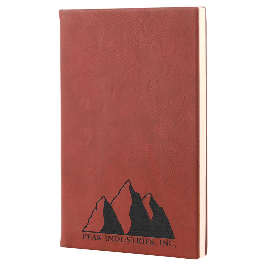 Rose' Leatherette Journal