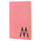 Pink Leatherette Journal