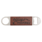 Football Leatherette Bottle Opener