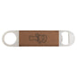 Dark Brown Leatherette Bottle Opener