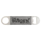 Gray Leatherette Bottle Opener