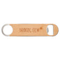 Bottle Opener with Wood Veneer