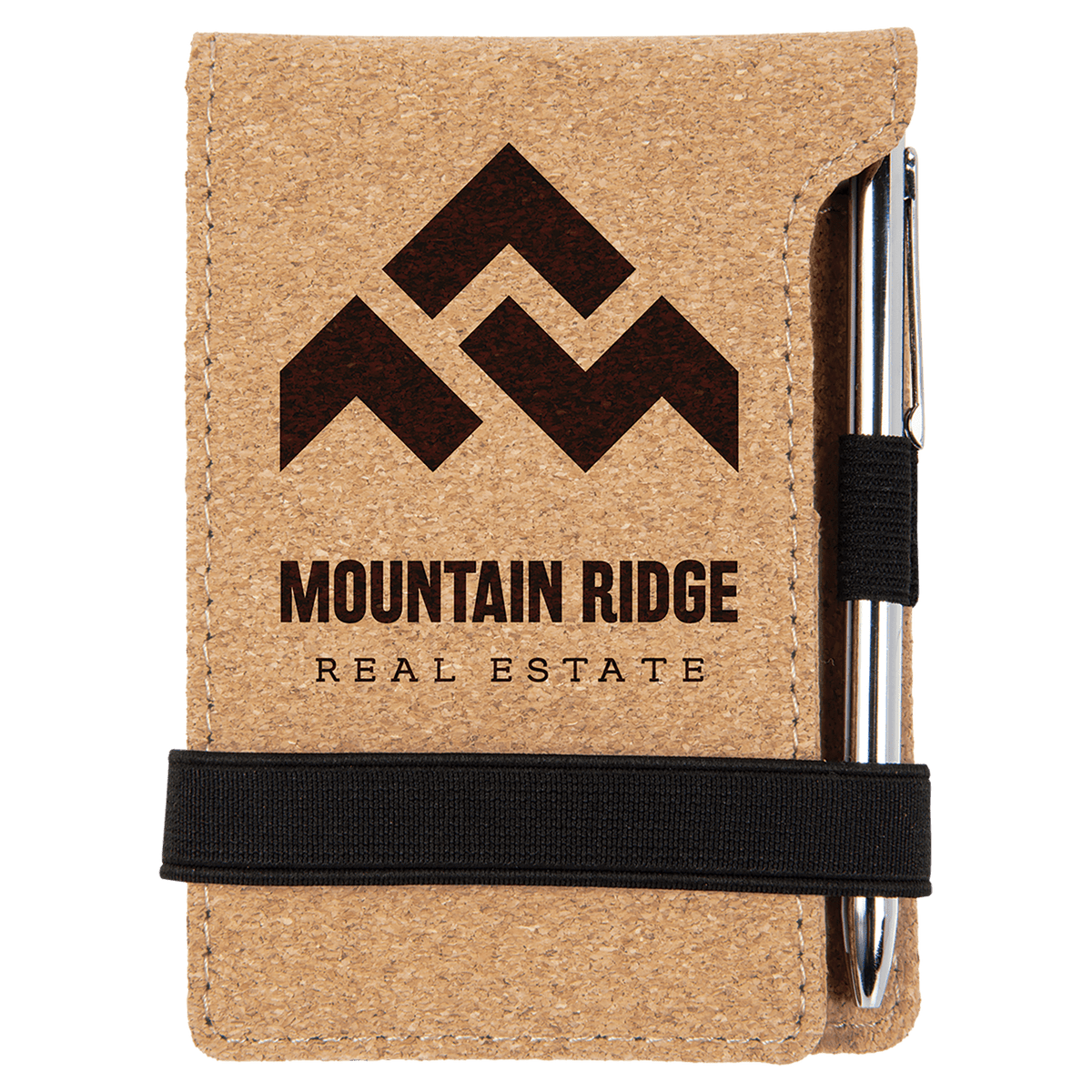 Cork Mini Notepad & Pen Set