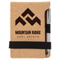 Cork Mini Notepad & Pen Set