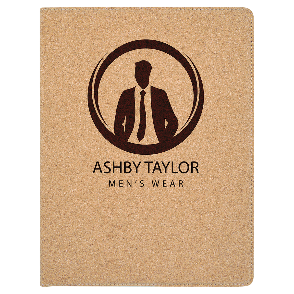 Cork Portfolio with Notepad