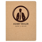 Cork Portfolio with Notepad