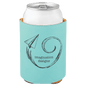 Teal Leatherette Beverage Holder