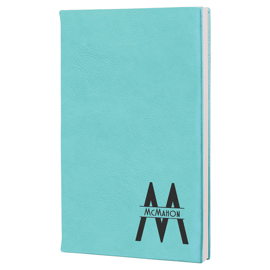 Teal Leatherette Journal