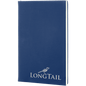 Blue/Silver Leatherette Journal