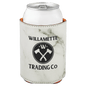 White Marble  Leatherette Beverage Holder