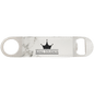 White Marble Leatherette Bottle Opener