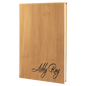 Bamboo Leatherette Journal
