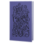 Purple Leatherette Journal