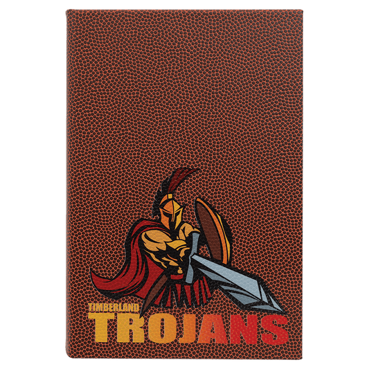 Football Journal with Lined Paper