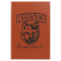 Basketball Leatherette Journal