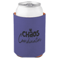 Purple Leatherette Beverage Holder