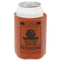 Basketball Leatherette Beverage Holder