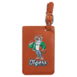 Basketball Leatherette Luggage Tag