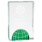 5" x 7" Green Globe Acrylic