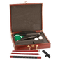 Rosewood Finish Executive Golf Gift Set