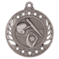 Baseball/Softball Galaxy Medal-Silver