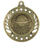 Basketball Galaxy Medal-Gold